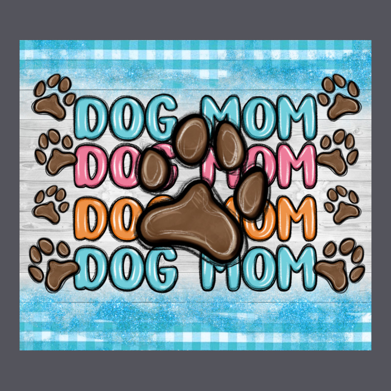 Dog Mom Vintage Hoodie by MaliasSmallBusiness | Teevron