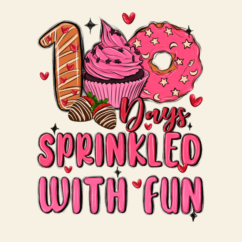 100 Days Sprinkled With Fun Vintage Tee by MaliasSmallBusiness | Teevron