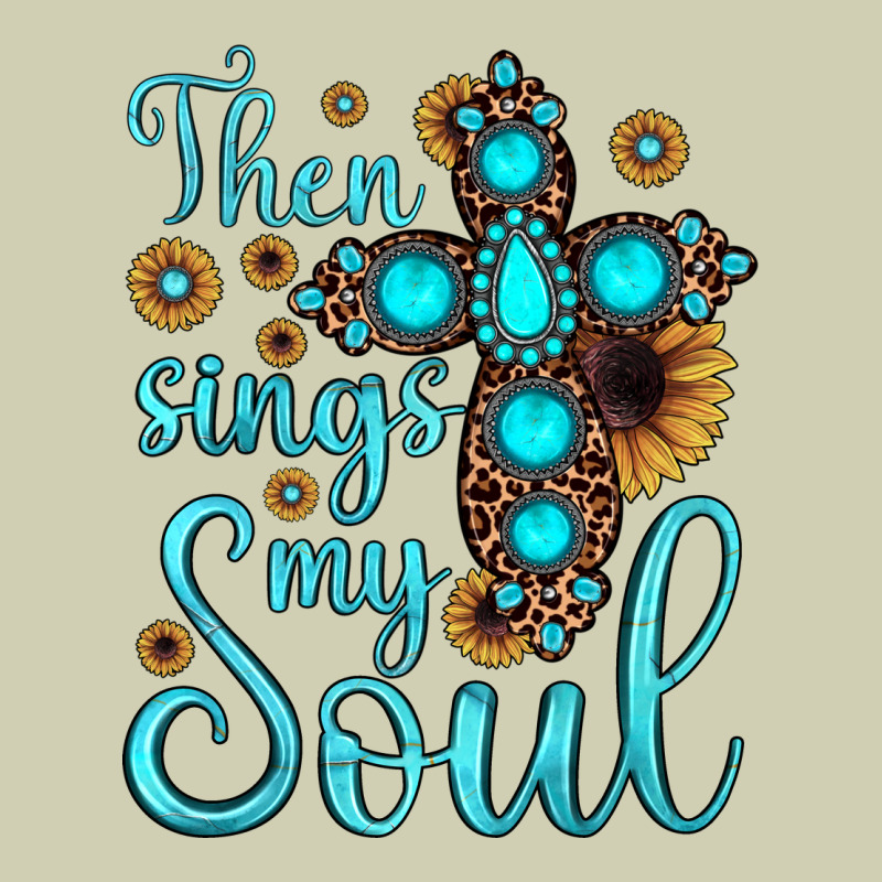 Then Sings My Soul Cross Heavy Core Tee by JahusDesignShop | Teevron
