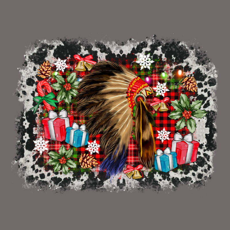 Indian Hat Christmas Urban Heavy Tee by AdoDesignShop | Teevron