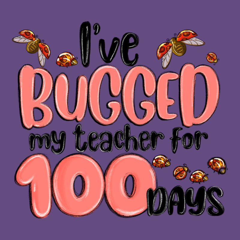 I Have Bugged My Teacher For 100 Days Vintage Hoodie by MaliasSmallBusiness | Teevron