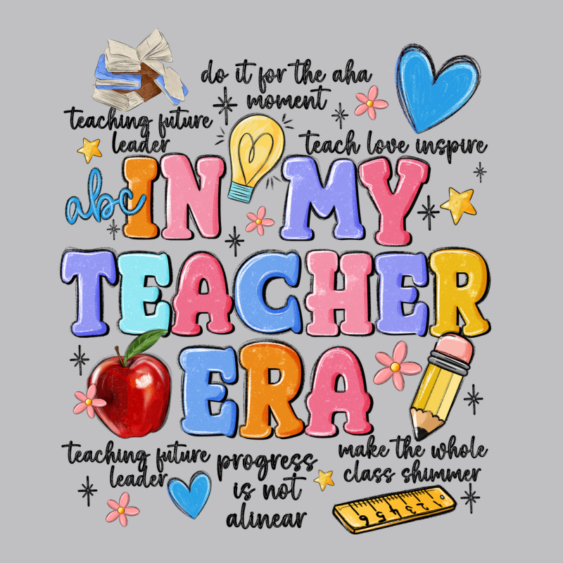 In My Teacher Era Classic Tee by MaliasSmallBusiness | Teevron