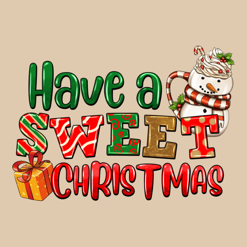 Have A Sweet Christmas Heavyweight Sweatshirt by NancyCooperArtShop | Teevron