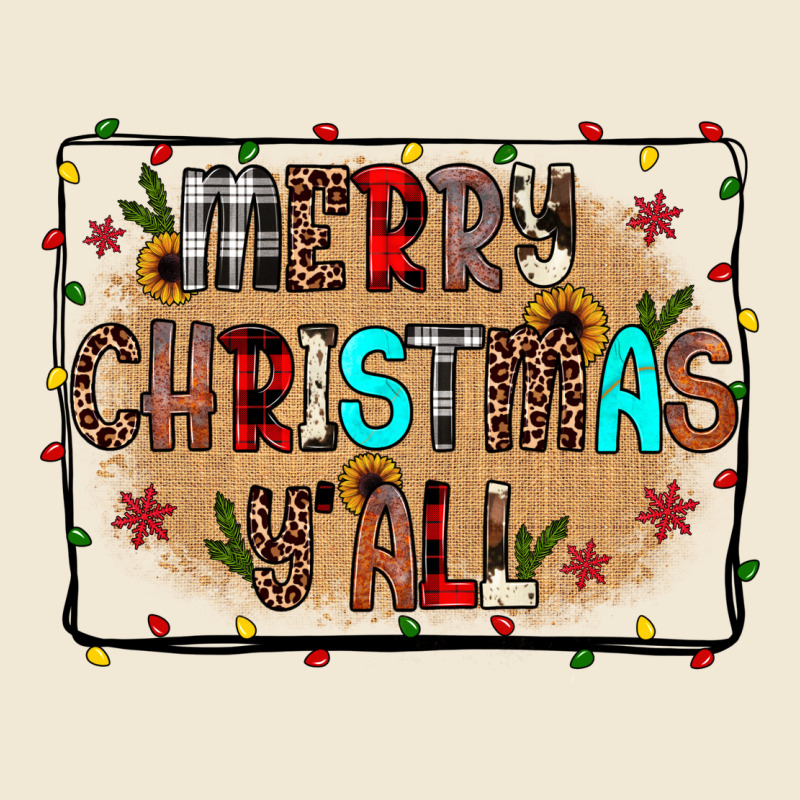 Merry Christmas Y'all Premium Tee by JahusDesignShop | Teevron