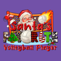 Santas Favorite Volleyball Player Premium Sweatshirt | Teevron