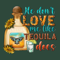 He Dont Love Me Like Tequila Does Zipper Hoodie | Teevron