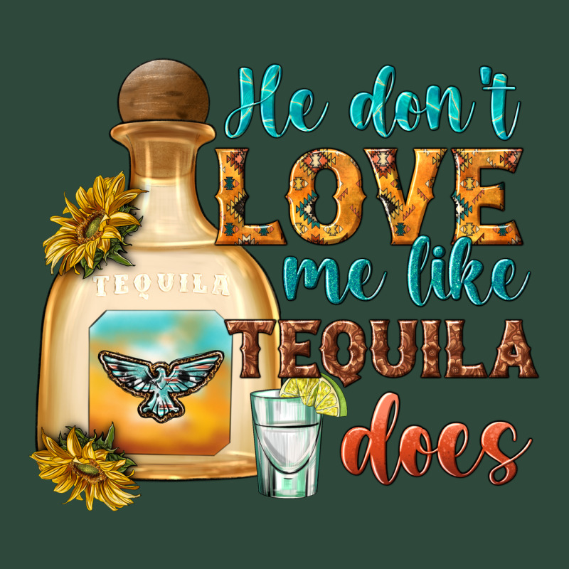 He Dont Love Me Like Tequila Does Zipper Hoodie by texasbilliewilder | Teevron