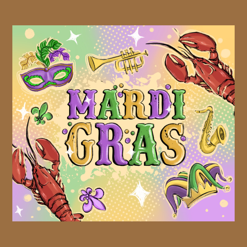 Mardi Gras Vintage Tee by MaliasSmallBusiness | Teevron