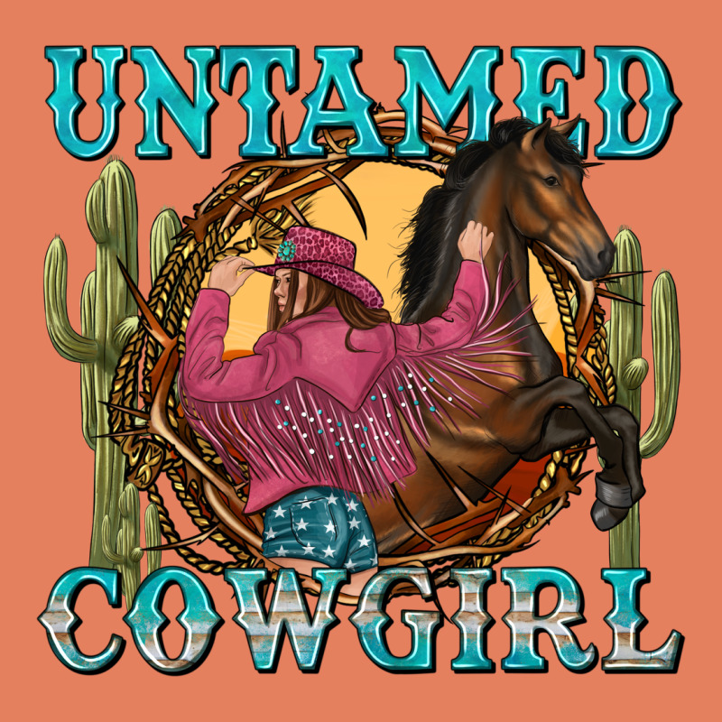 Untamed Cowgirl Classic Tee by NancyCooperArtShop | Teevron