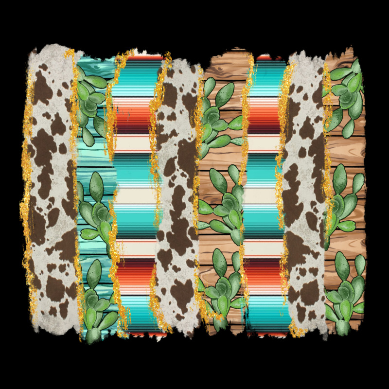 Western Brushstroke Premium Tee by AdoDesignShop | Teevron