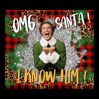 Omg Santa I Know Him Elf Premium Sweatshirt | Teevron