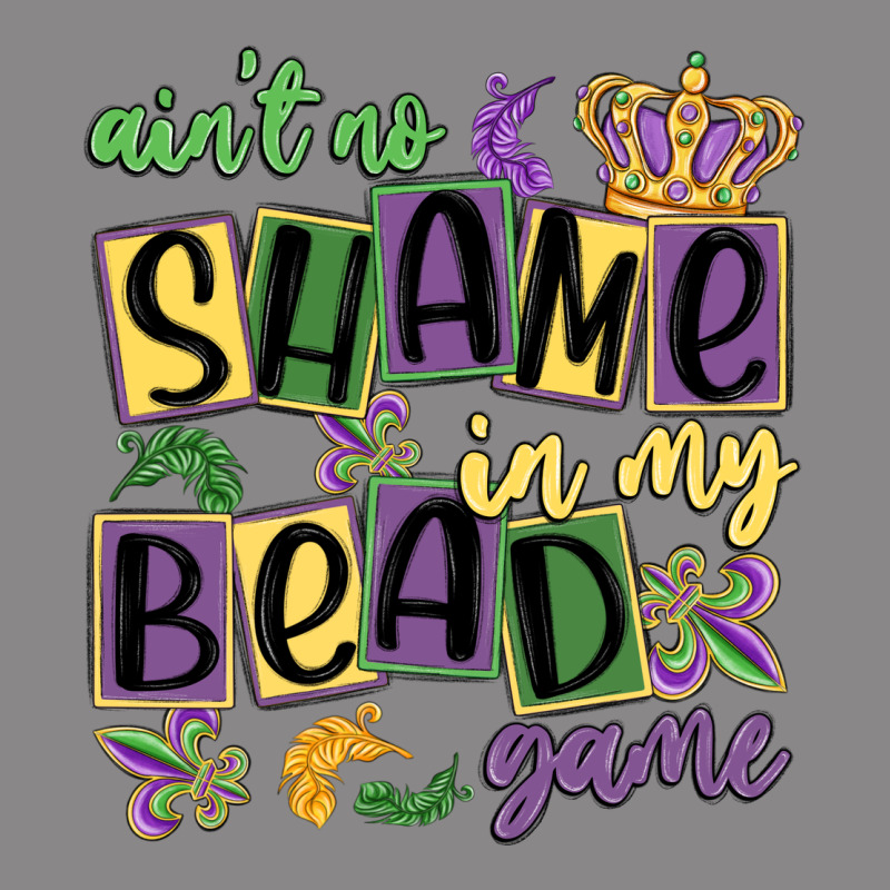 Ain't No Shame In My Bead Game Vintage Tee by MaliasSmallBusiness | Teevron