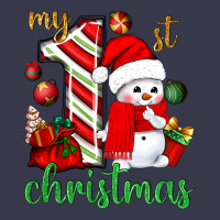 My 1 St Christmas With Cute Snowman Bbs Long Sleeve Tee | Teevron