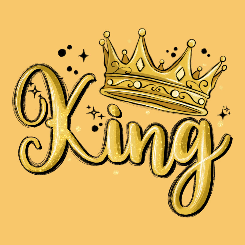 King Vintage Hoodie by MaliasSmallBusiness | Teevron