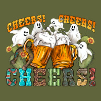 Western Cheers With Ghosts Classic Tee | Teevron