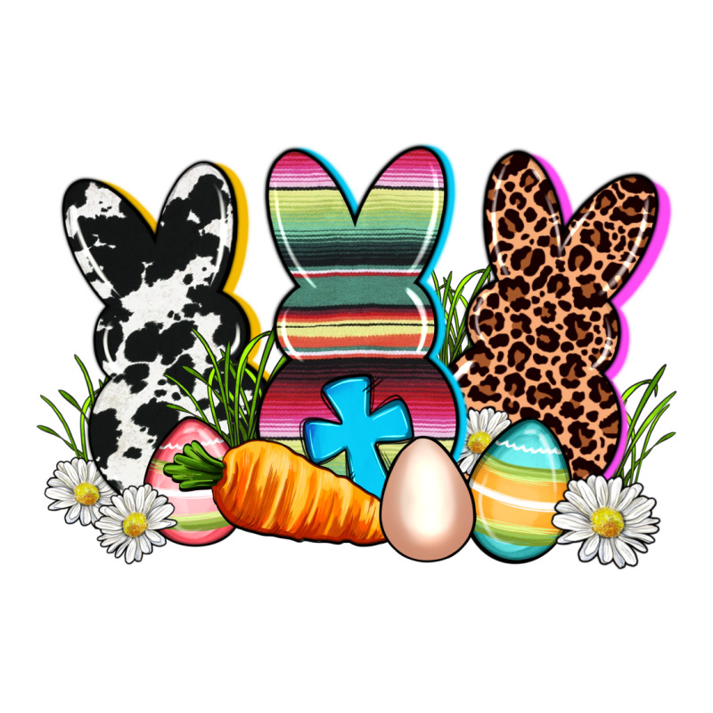 Western Rabbits Ladies Tee by AdoDesignShop | Teevron