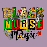Black Nurse Magic Juneteenth Heavyweight Hoodie | Teevron