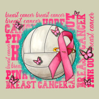 Pink Out Breast Cancer Volleyballs Heavy Core Tee | Teevron