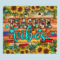 Teacher Vibes Ladies Tee | Teevron