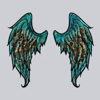 Turquoise Leopard Wings Classic Tee | Teevron