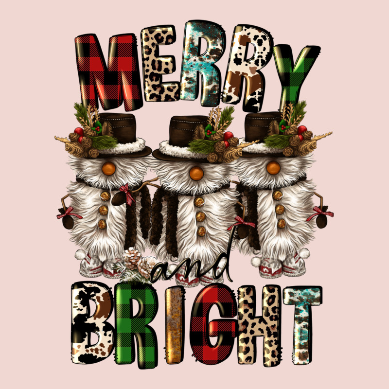 Merry And Bright Premium Sweatshirt by CowGirlArtShop | Teevron