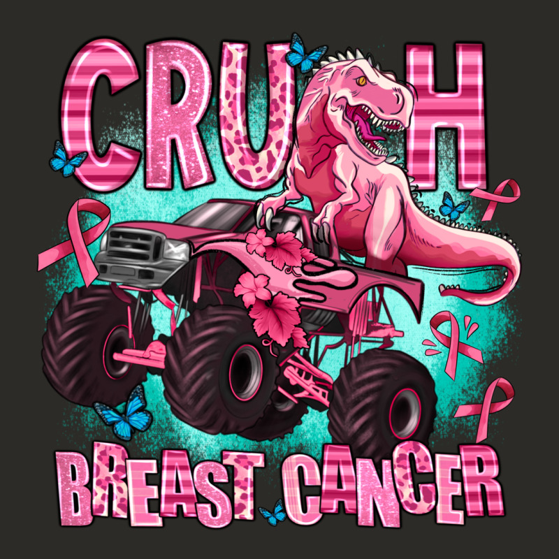 Crush Breast Cancer Heavy Core Tee by AdoDesignShop | Teevron