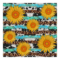 Sunflower Western Seamless Revize Premium Tee | Teevron