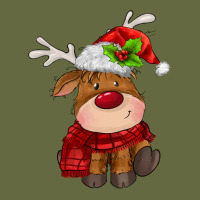 Christmas Baby Deer Long Sleeve Tee | Teevron