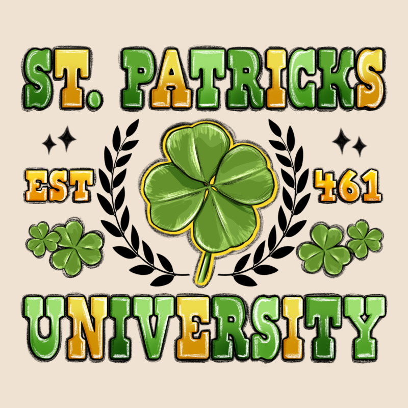 St. Patricks University Urban Heavy Tee by MaliasSmallBusiness | Teevron