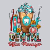 Dental Office Manager Cold Drink Frappe Urban Hoodie | Teevron