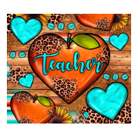 Teacher Hearts Ladies Tee | Teevron
