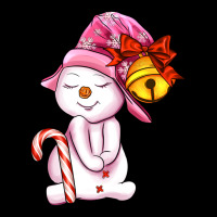 Winter Pink Snowman Premium Tee | Teevron