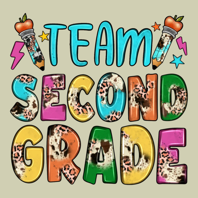 Team Second Grade Heavy Core Tee by JahusDesignShop | Teevron