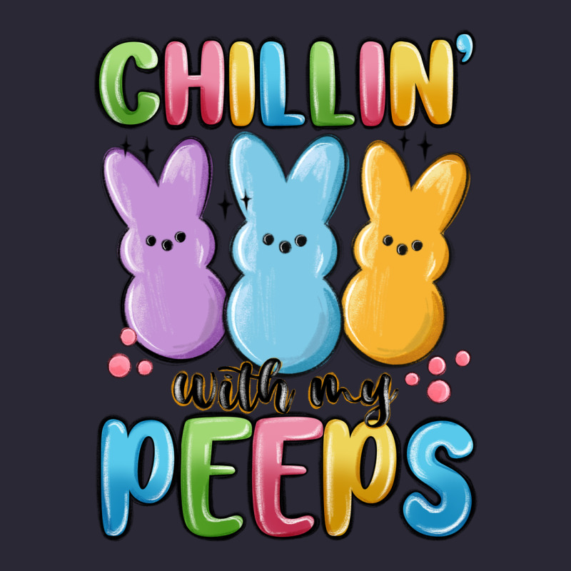 Chillin' With My Peeps Vintage Tee by MaliasSmallBusiness | Teevron