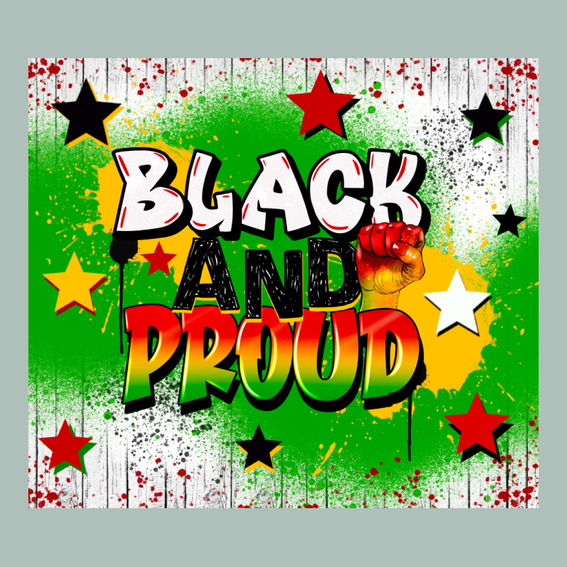 Black And Proud Heavyweight Hoodie by CowGirlArtShop | Teevron