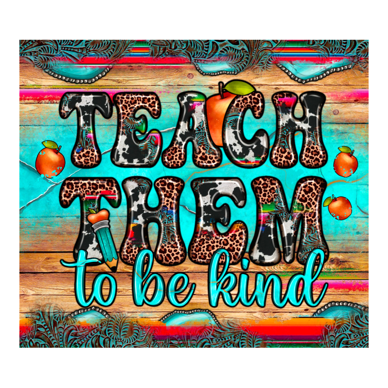 Teach Them To Be Kind Ladies Tee by JahusDesignShop | Teevron