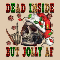 Dead Inside But Jolly Af Heavyweight Sweatshirt | Teevron