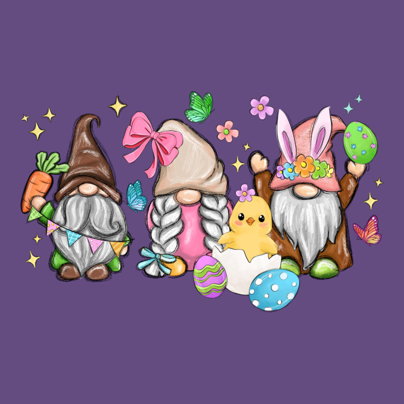 Easter Gnomies Vintage Hoodie by MaliasSmallBusiness | Teevron