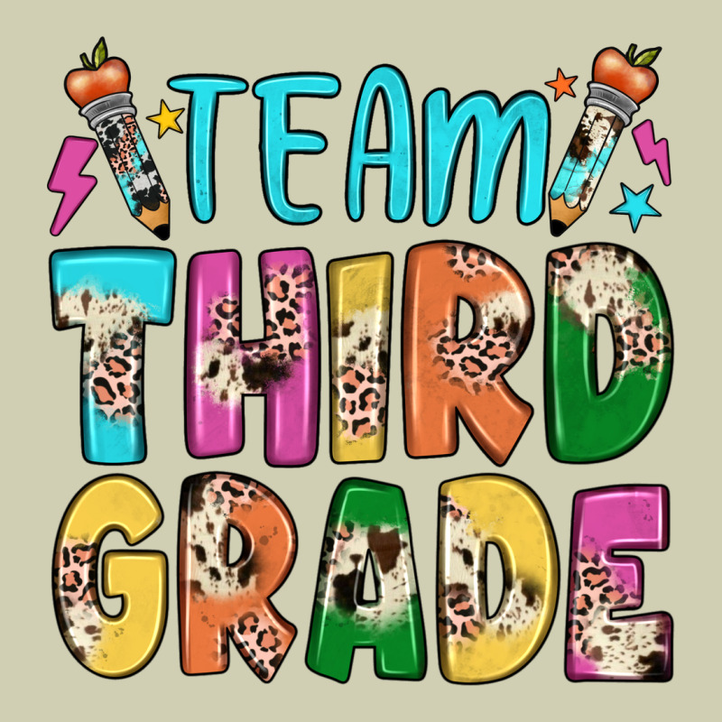 Team Third Grade Heavy Core Tee by JahusDesignShop | Teevron