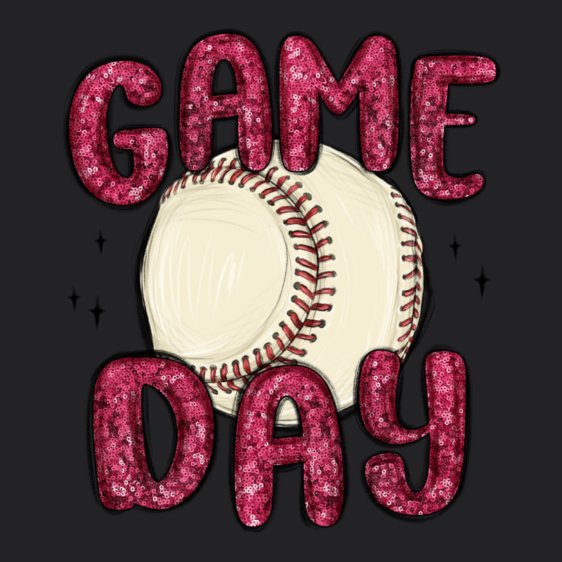 Game Day Baseball Vintage Tee by MaliasSmallBusiness | Teevron