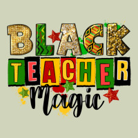 Black Teacher Magic Juneteenth Heavyweight Hoodie | Teevron