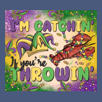 I'm Catchin' If You're Throwin Vintage Hoodie | Teevron