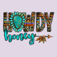 Western Howdy Honey Arrow Gemstone Classic Tee | Teevron