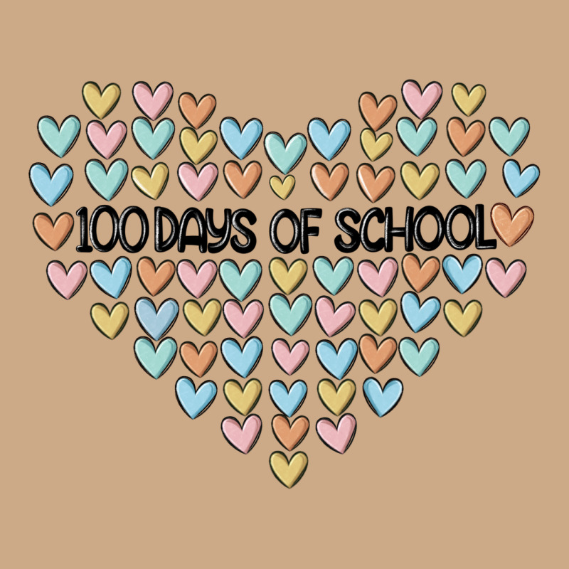 100 Days Of School Vintage Hoodie by MaliasSmallBusiness | Teevron