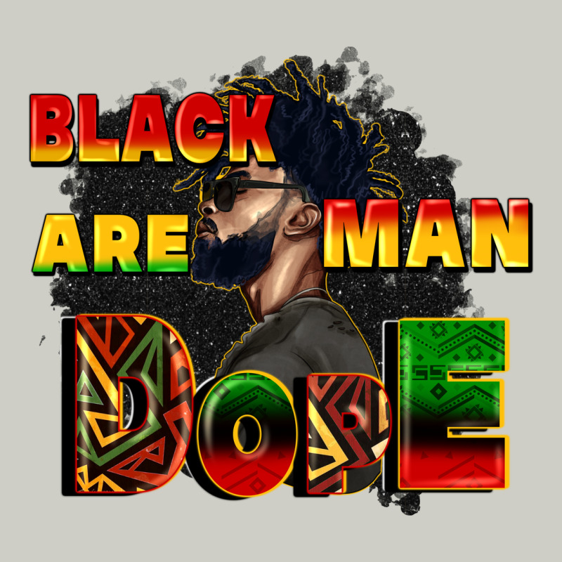 Black Man Are Dope Heavyweight Hoodie by CowGirlArtShop | Teevron
