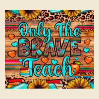 Only The Brave Teach Ladies Tee | Teevron