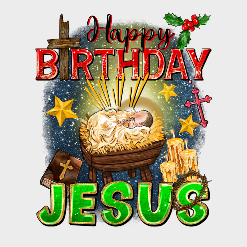 Happy Birthday Jesus Urban Hoodie by FaDigitalArtStudio | Teevron