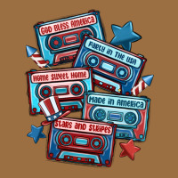 Usa America Cassette Tapes Vintage Tee | Teevron