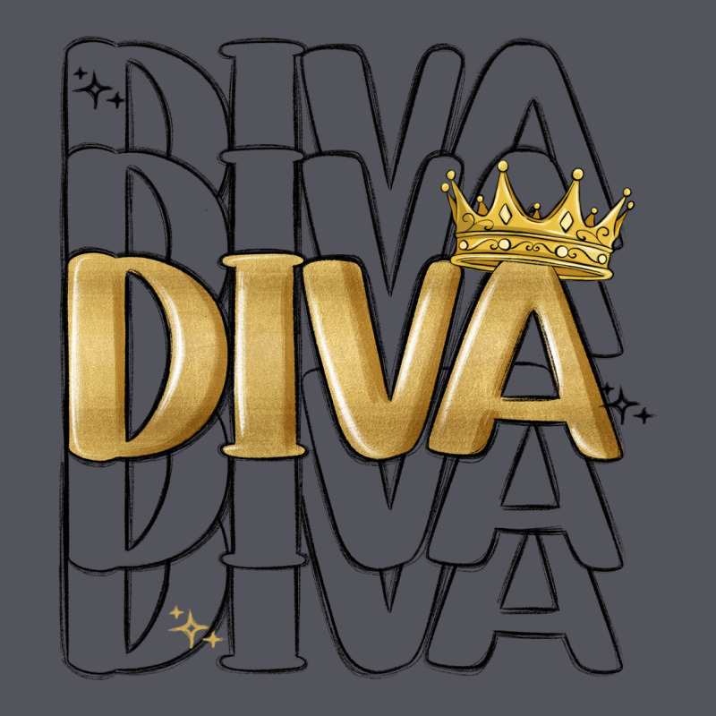 Diva Vintage Hoodie by MaliasSmallBusiness | Teevron