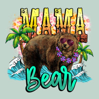 Mama Bear Summer Zipper Hoodie | Teevron